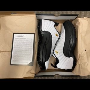 Nike Air Jordan XII Low G Golf "Taxi" Men's Size 13 BRAND NEW